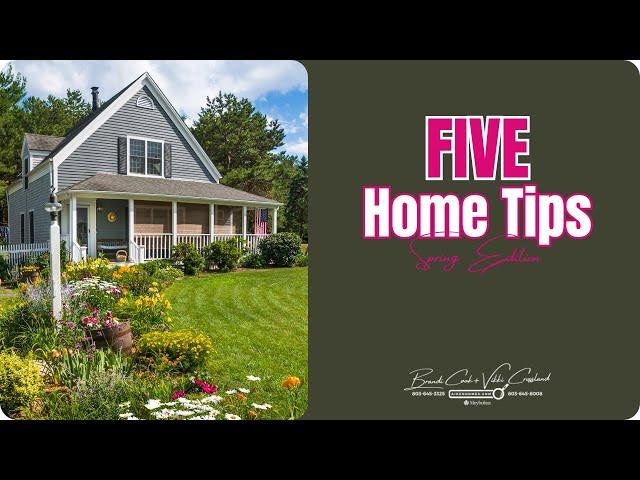 The Ultimate Spring Home Maintenance Checklist For Homeowners