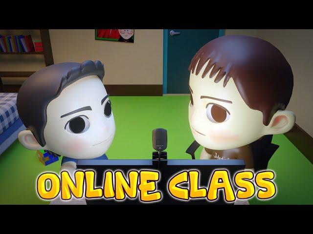 "Online Class" pinoy 3d animation