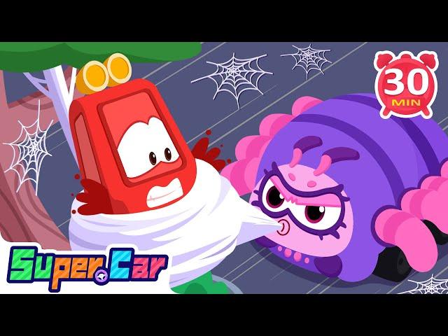 Rescue Car Cartoons | The Worm Car | Songs For Kids | Kids Cartoons & Videos | Super Cars