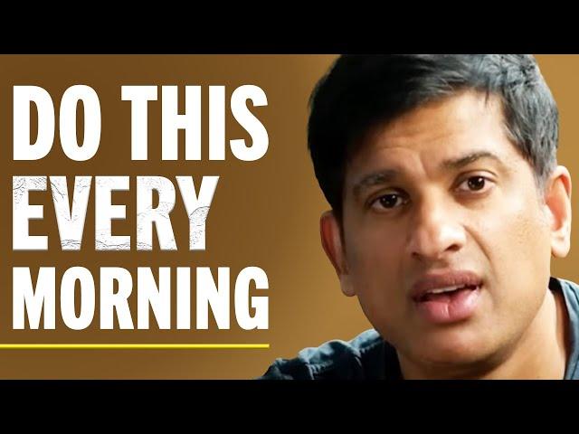 5 Minutes To Start Your Day Right In 2025 | Dr. Rangan Chatterjee