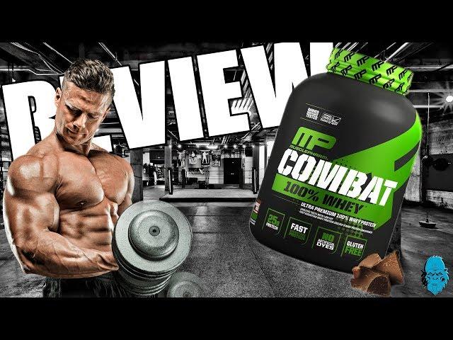 MusclePharm Combat 100% Whey Chocolate Milk - Review