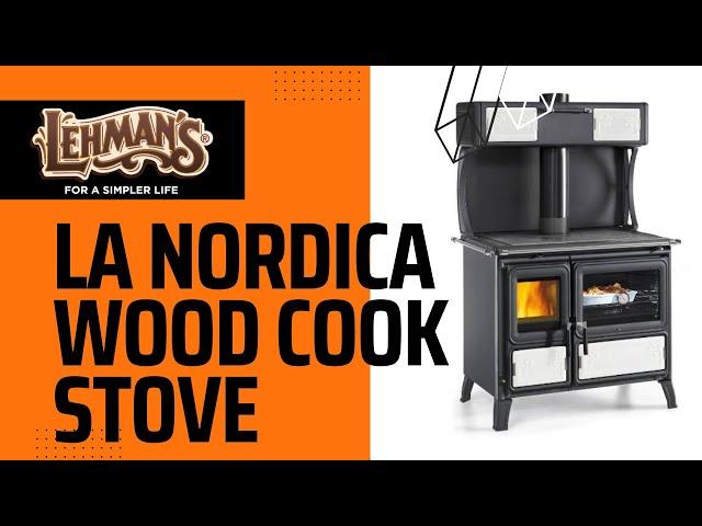 La Nordica Milly Wood Cook Stove