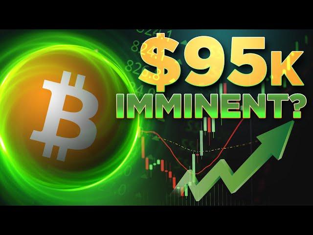 Bitcoin $95,000 Next?Crypto Market Update