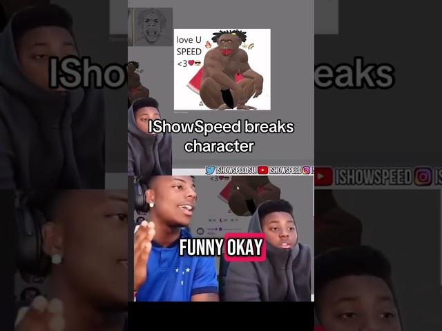 Speed break his character  #ishowspeed #adinross #arabfunny #dankmemes #darkhumor #darkhumourmemes