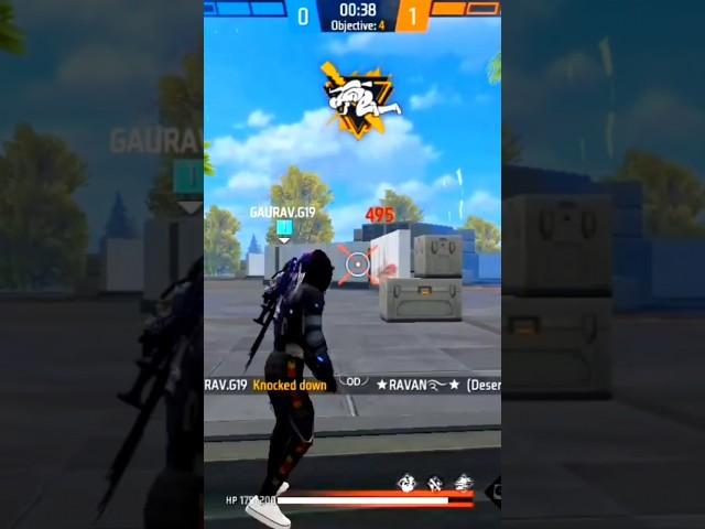 1vs4 CS Rank push master #trending#viral#shorts#Gaurav#dey#ff#