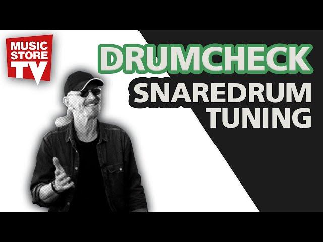 DrumCheck mit Manni von Bohr - "Snaredrum-Tuning"