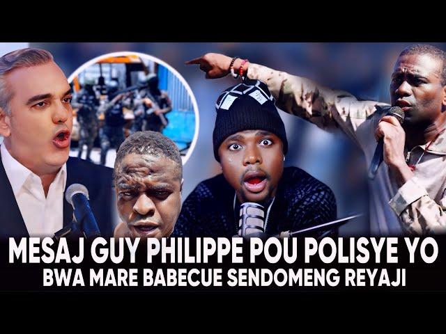 anmwey guy phillipe fenk adresel ak pnh la sendomeng reyaji babecue fache bwa mare