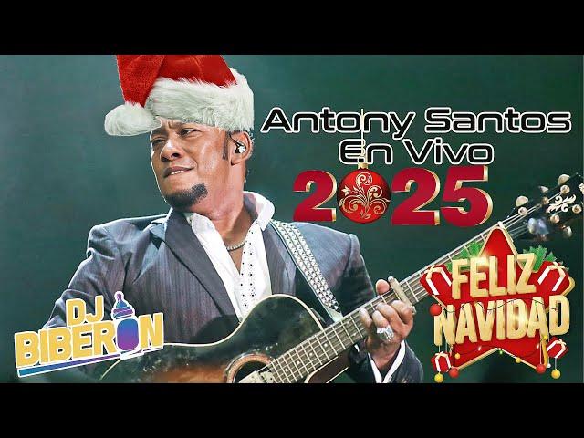 Anthony Santos - Mix De Merengue Navideño | Dj BiBeron  