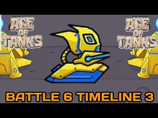 Age of Tanks Warriors TD | Battle 6 Timeline 3