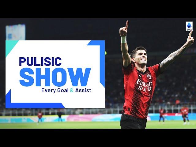 Christian Pulisic SHOW: Every Goal & Assist | Serie A 2023/24