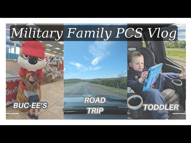 From Texas to San Diego: Our Military PCS Road Trip Adventure! | Vlog 112