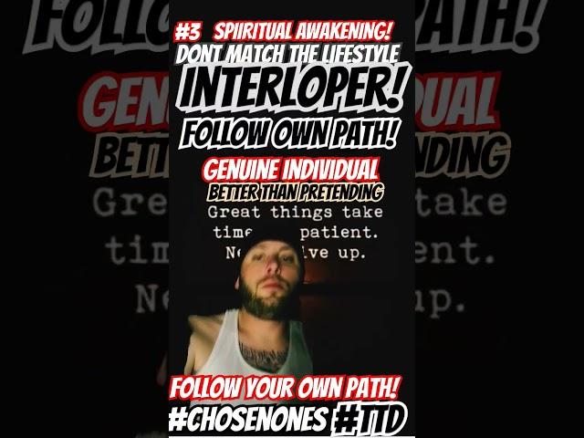 @SlightlyBetter #4 Introloper spiritually awakening #TenToezDowN #spirituality #Introloper