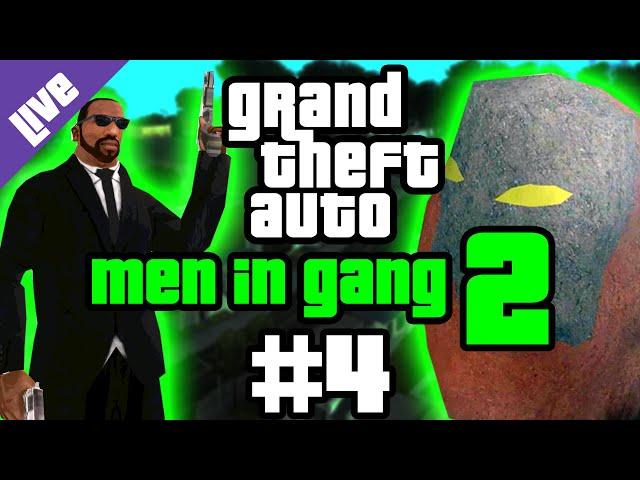 ES GEHT LOS MIT MYTHEN!!! | Vasitur präsentiert: GTA Men In Gang 2! [DE] [MOD] | #4