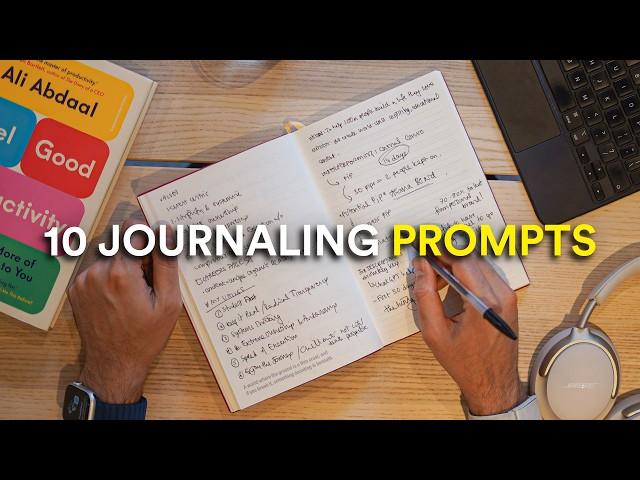 Change Your Life by Journalling - 10 Powerful Questions