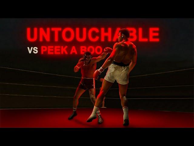 Peek-a-Boo vs The GOAT | A Must-See! (Ali vs Patterson)