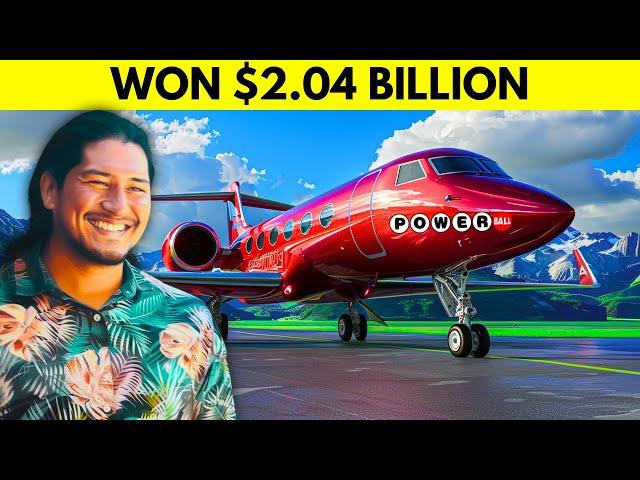 Craziest Ways Lottery Winners Spent Their Money