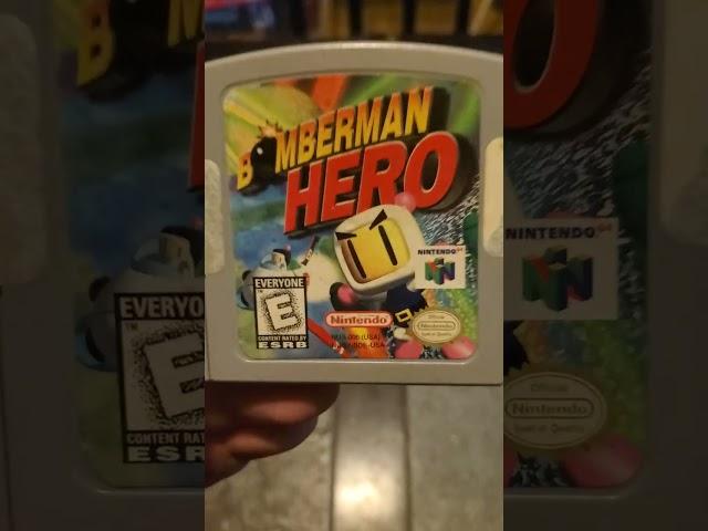 Bomberman Hero (Nintendo 64) - #Game of the Day