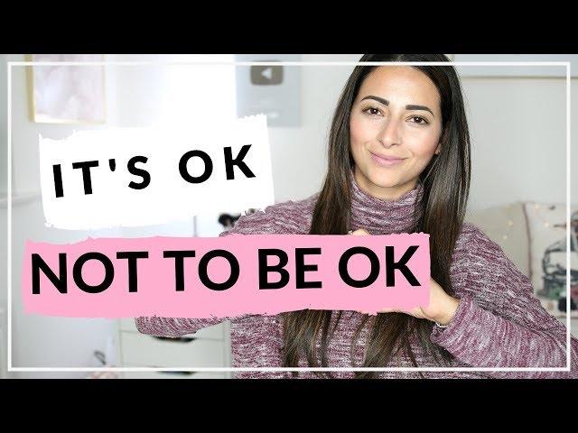 IT'S OK NOT TO BE OK - Self Compassion for Mums | Mindful Motherhood | Ysis Lorenna