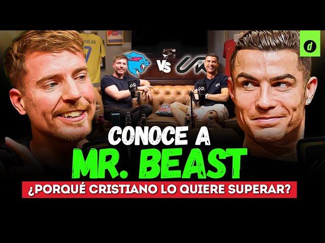 ¿ROMPIERON EL INTERNET? Así fue el PODCAST entre CRISTIANO RONALDO y MR BEAST | Depor