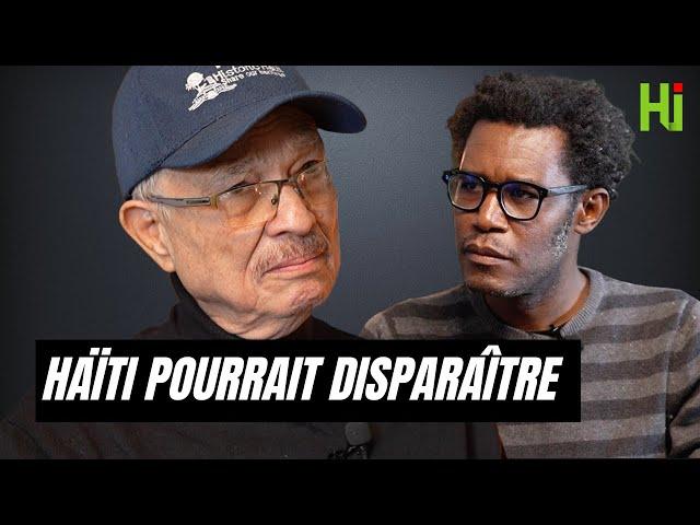 Arnold Antonin "Haïti est un pays menacé de disparaître"