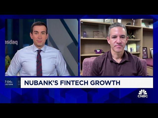 Nubank CEO David Velez on exceeding 100 million customers in Latin America