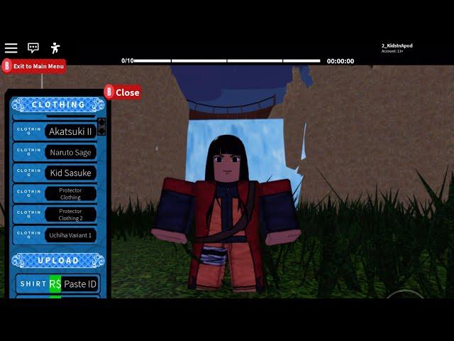 *NEW* ALL WORKING FREE CODES NRPG NARUTO RPG Beyond Beta FREE TRIES SPINS + Robux Giveaway Worldwide