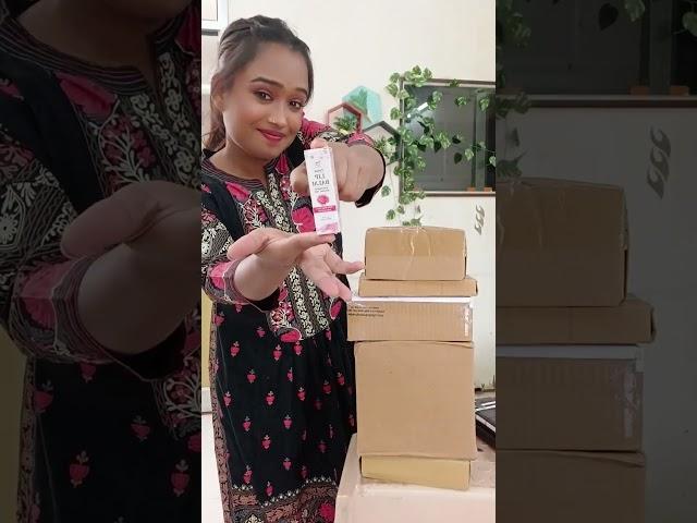 GlowRoad Huge Parcel Unboxing || Hmesha Ye Froud Karte Hai #unboxingshorts #shorts #trending #viral