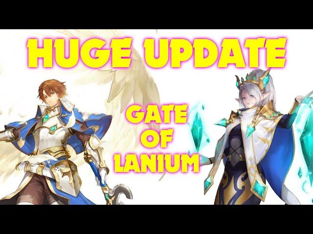 Guardian Chronicle Huge Gate Of Lanium Update