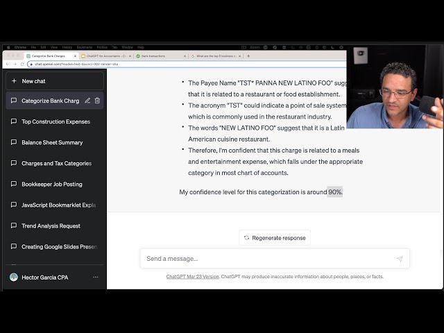 ChatGPT for Accountants 101 & Practical Examples