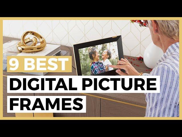 Best Digital Picture Frames in 2024 - How to Find your Digital Picture Frame?