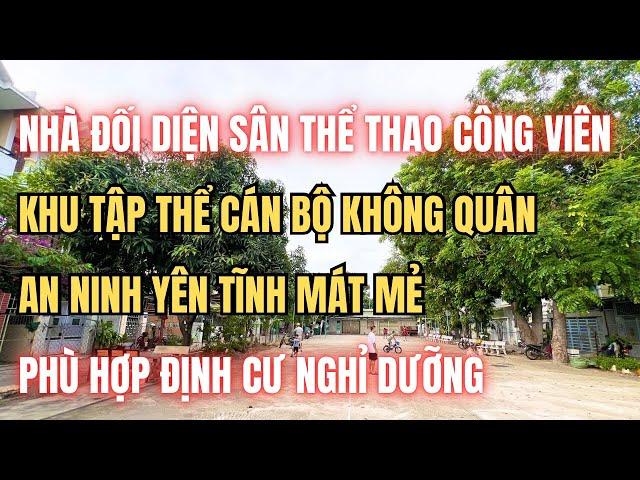 Bán đất tặng nhà khu cán bộ không quân an ninh yên tĩnh mát mẻ phù hợp ở  | Lý Nhà Đất Nha Trang