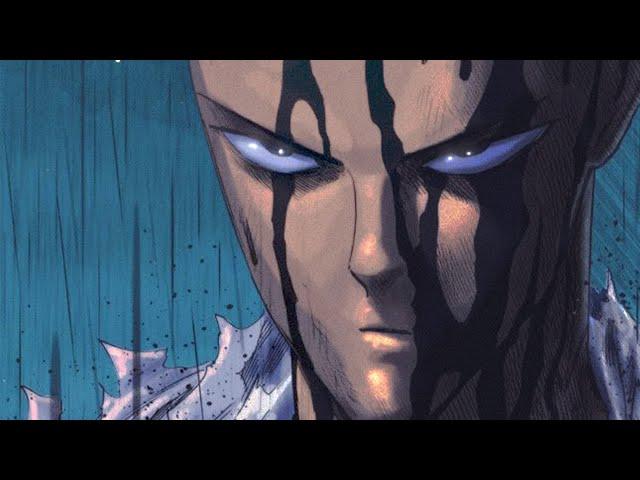 One-Punch Man: Garou vs Saitama (FULL FIGHT) Manga Animation