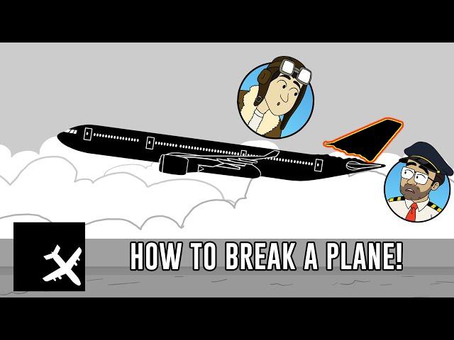 What Causes the Rear Wing to Rip Off a Plane? | Aviation Explanation