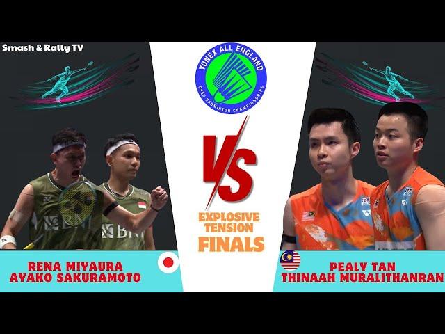 YONEX All England Open 2024 Final Highlight: Aaron Chia/Soh Wooi Yik  vs. Fajar Alfian/Ardianto