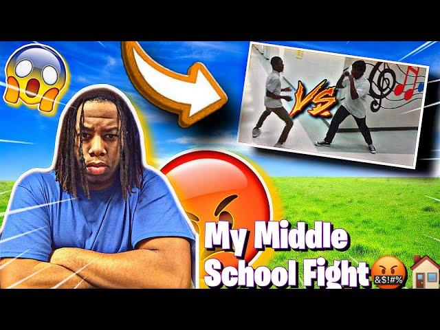 STORYTIME: MY MIDDLE SCHOOL FIGHT! | I ALMOST GOT JUMPED ‍️!!