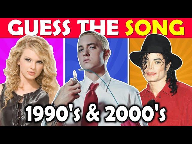 Guess the Song 1990 to 2010 | Music Quiz 