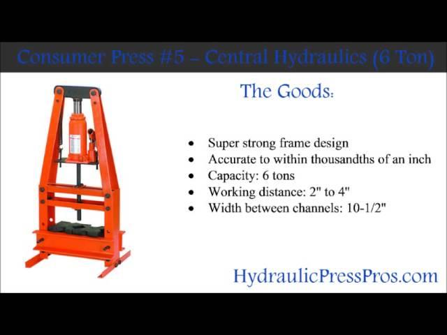 Hydraulic Press 5 - Central Hydraulics