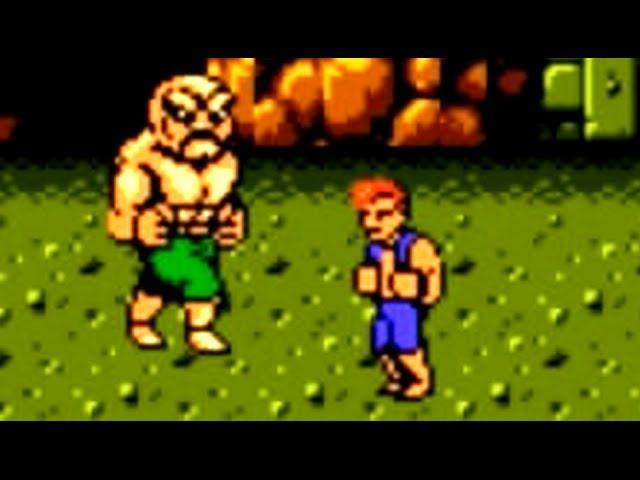 Double Dragon (NES) Playthrough (No Death)