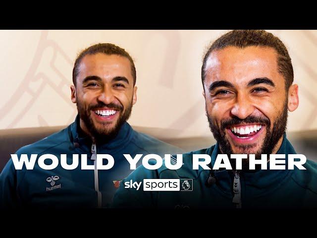 Dominic Calvert-Lewin answers hilarious Would You Rather questions!