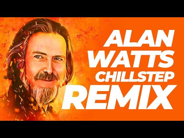 Alan Watts - Here And Now - Guided Meditation #electronicmusic produced by Yme Fresh #chillstep