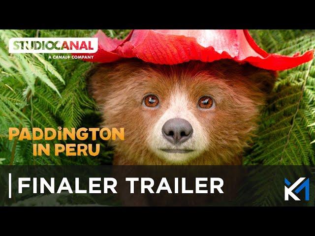 PADDINGTON IN PERU  - Trailer Deutsch | Kinostart: 30. Januar 2025