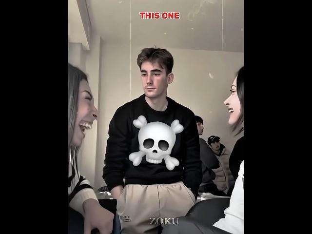 Part 1__Others eye contact vs the last one ️#trollface #edit #troll #shorts