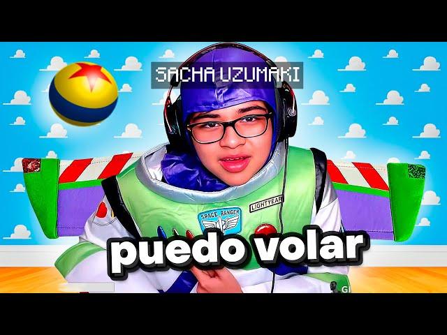 cosplay de buzz