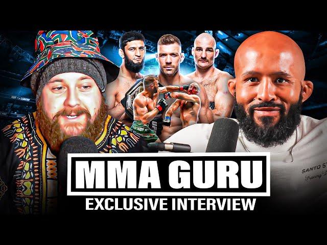 MMA GURU SOUNDS OFF on UFC 312, KHAMZAT vs DDP, JONES vs ASPINALL! | EXCLUSIVE INTERVIEW!