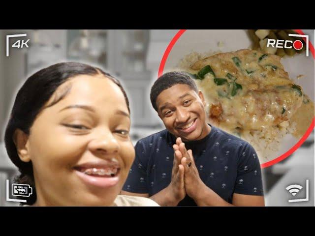 Late Night Cooking with PrinceTV : Creamy Smothered Chicken & Rice