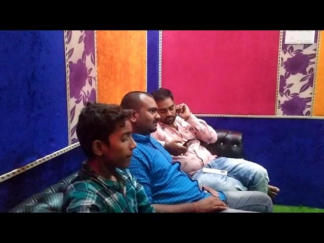 ADR Music Zone में पंकज त्यागी का बहुत ही जबरदस्त बोल बम गाने का रिकॉर्डिंग हुआ ️