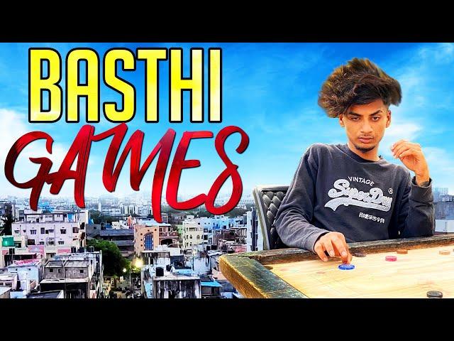 Basthi Games Short Film Trailer || Funkey Boy Funny || Local Batch