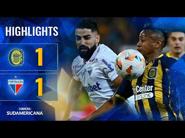 ROSARIO CENTRAL vs. FORTALEZA | HIGHLIGHTS | CONMEBOL SUDAMERICANA 2024