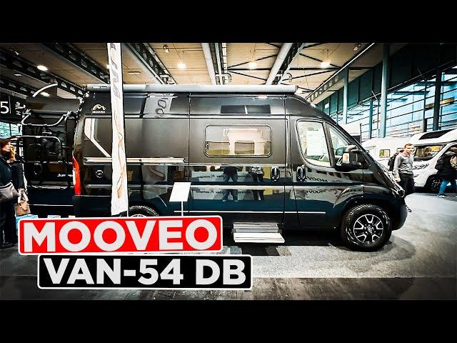 Kompakter LUXUS Kastenwagen Wohnmobil 2023 Mooveo VAN-54 DB