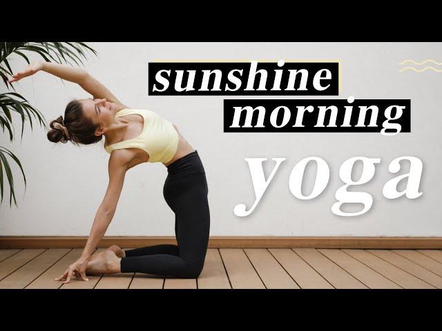 Yoga Morgenroutine für Anfänger | Kraft & Energie für den Tag | klar und wach in 15 Minuten